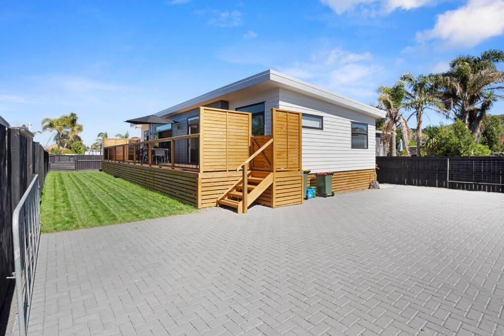 Leisure On Leo Villa Waihi Buitenkant foto