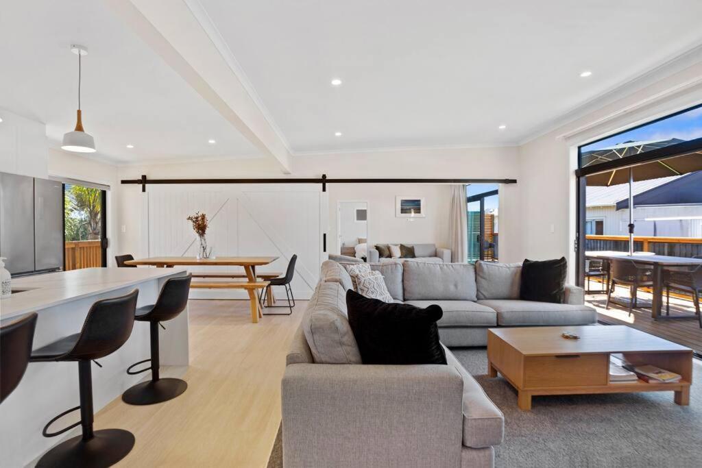 Leisure On Leo Villa Waihi Buitenkant foto