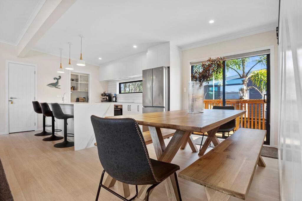 Leisure On Leo Villa Waihi Buitenkant foto
